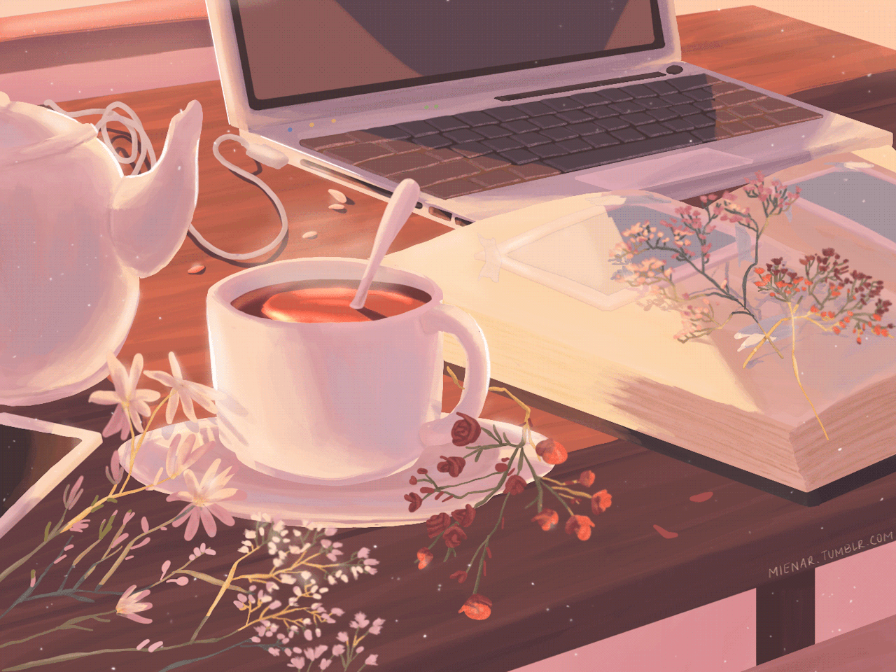 Evening Routine (Pt. 1) by Mienar